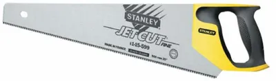 Zdjęcie produktu dla Stanley 2-15-599, Piła wzdłużna, Czarny, Żółty, 500 mm