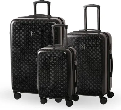 Obrázek produktu pro Cestovní kufr BERTOO Torino - black/black set 3v1