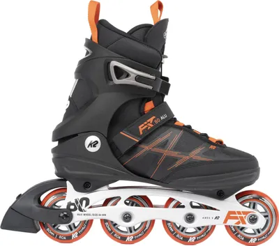 Produktbild von K2 Skates F.I.T. 80 ALU Inline Skates Herren schwarz - rot Größe EU: 40.5