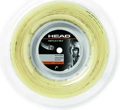 Produktbild von Head Racket Reflex Mlt 200 M Tennisrollen Saite Gelb 1.30 mm Gelb 1.30 mm