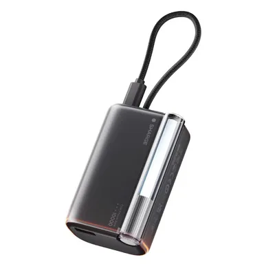 Zdjęcie produktu dla Powerbank Sharge Flow 3 10000mAh 100W USB-C Kabel Czarny Szybki