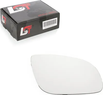 Produktbild von Spiegelglas Außenspiegel Glas zum Kleben konvex rechts für Audi A8 4E 2002-2007