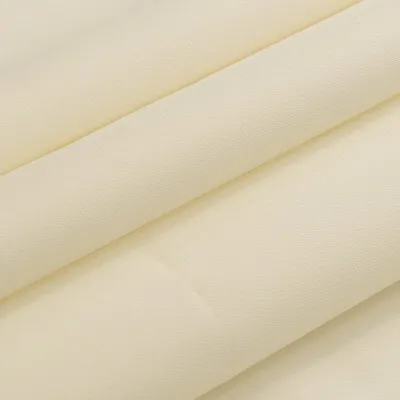 Produktbild von Wasserabweisender Polyester Stoff ecru 1,6 m breit, wasserdicht, strapazierfähig, UV-beständig