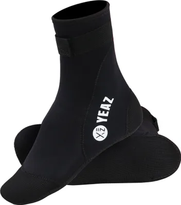 Produktbild von YEAZ NEOSOCK HIGH - Neoprensocken SCHWARZ Größe: 46-47