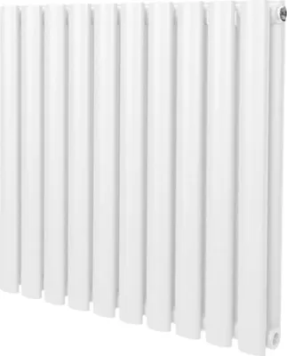 Immagine prodotto di Radiatore tubolare ovale - 600 mm x 600 mm - Bianco