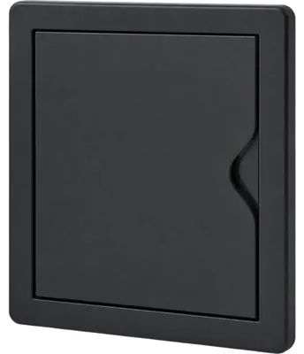 Obrázek produktu pro airRoxy Plastová revizní dvířka grafit černá PRDc 250x300 mm