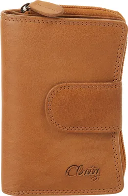 Produktbild von Cluty Geldbörse Damen 020353 cognac
