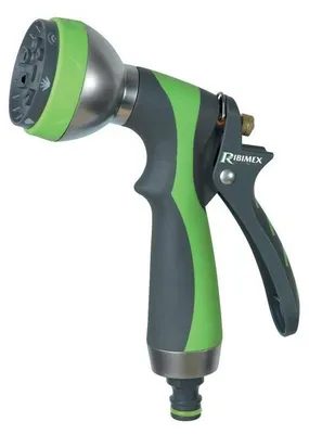 Immagine prodotto di Pistola per tubi da giardino RIBIMEX, 7 modalità di irrigazione