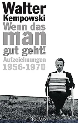 Produktbild von Wenn das man gut geht!