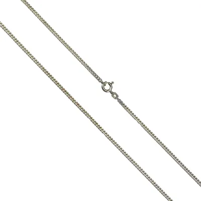 Produktbild von F Collier 925/- Sterling Silber 50cm weiß 900250060R
