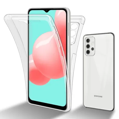 Immagine prodotto di Cadorabo custodia protettiva per Samsung Galaxy A32 5G cover in naturale a 360° custodia Full Body per cellulare Cover Case