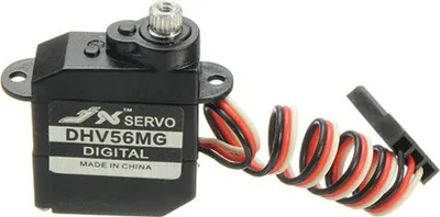 Produktbild von 1 Stück RC-Flugzeuge Servo DHV56MG 5,6g DS Digital Coreless MG Metal Gear HV Servo 1,2 kg 0,10 Sek. Für RC-Flugzeuge