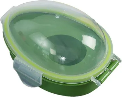 Zdjęcie produktu dla Pojemnik na owoce i warzywa z tworzywa sztucznego - wodoodporny - 15,3 x 11 x 8 cm - akcesoria kuchenne