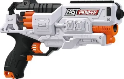 Produktbild von Blaster Fast Batterie + 24 Stück Kugeln