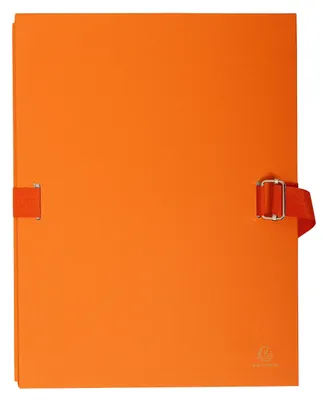 Produktbild von Exacompta 223245E Aktenmappe mit dehnbarem Rücken und stabilem Einband mit Versc