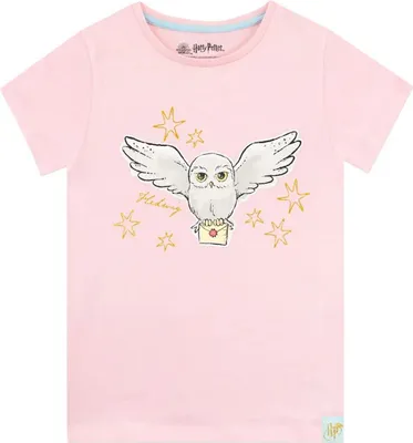 Produktbild von Harry Potter - T-Shirt für Mädchen BI55151 (104) (Babyrosa)