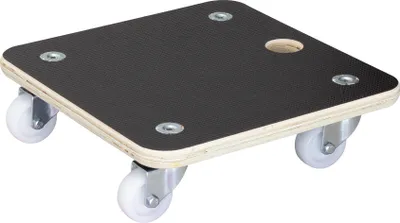 Produktbild von WAGNER Pflanzenroller / Transporthilfe MAXIGRIP 29 x 29 x 8,5 cm, Schichtholz, wetterfest, Tragkraft 200 kg, DE Ware - 20135001