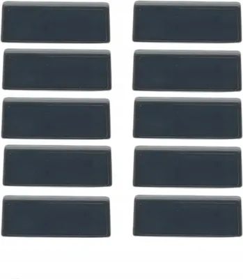 Produktbild von Abdeckkappen für Fensterablauflöcher, 10er-Set, Anthrazit