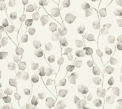 Zdjęcie produktu dla A.S. Création Blumentapete Greenery florale Tapete Vliestapete beige creme weiß 10,05 m x 0,53 m