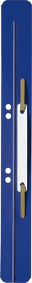 Produktbild von Heftstreifen PP 35x310mm blau Packung mit 125 Stück