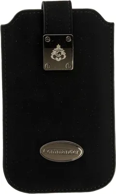 Produktbild von Peter Jäckel 12302, Beuteltasche, Apple, iPhone 3G/3GS/iPhone 4/4S, Schwarz