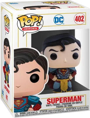 Zdjęcie produktu dla Funko Pop! Figur DC Helden Superman 10cm