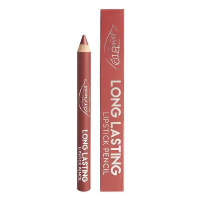 Produktbild von puroBIO Langanhaltender Lippenstiftstift WARM PINK 015L