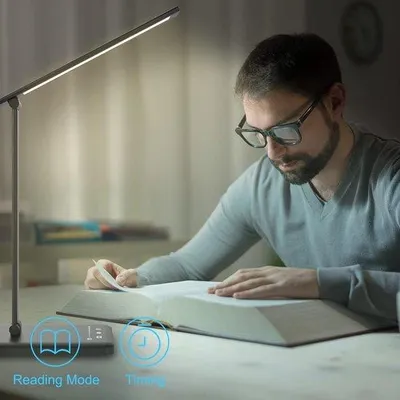 Obrázok produktu pre Kompaktná čitateľská lampa s ochranou zraku