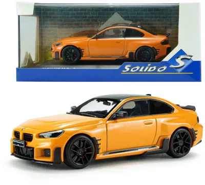 Obrázek produktu pro Solido 421438330 – 1:43 BMW M2 G87 2024 Papaya orange –