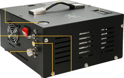Zdjęcie produktu dla Sprężarka powietrza PCP, pompa wysokociśnieniowa, zasilanie elektryczne, TXES061, 220v