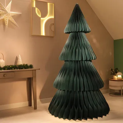 Obrázek produktu pro Dekorativní vánoční stromek Atmosphera XL, zelený, 180 cm