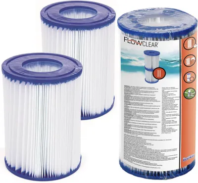 Immagine prodotto di Filtro per pompa filtro tipo II - 2 pz. Bestway 58094