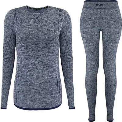 Produktbild von Craft Active Comfort Baselayer Set W 777391 Maritime Xl