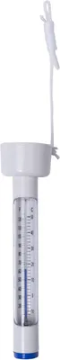 Produktbild von Weißes Schwimmbadthermometer