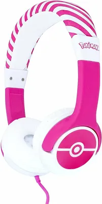 Produktbild von Otl Technologies Pokemon Pokeball Kopfhörer Rosa Rosa One Size