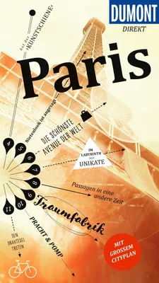 Produktbild von DuMont direkt Reiseführer Paris