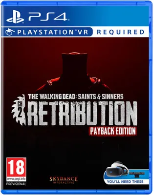 Zdjęcie produktu dla Skydance Interactive The Walking Dead: Saints & Sinners - Chapter 2: Retribution, PlayStation 4, oczekujące na klasyfikację