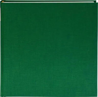 Immagine prodotto di Goldbuch Maxialbum Summertime verde scuro 30x31 cm 100 pagine bianche in tela