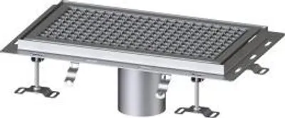 Produktbild von KESSEL 6330050 Kastenrinne Ferrofix