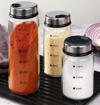 Obrázek produktu pro Sada solniček a peprniček Famanu s nastavitelnými výlevkami – objem 300 ml