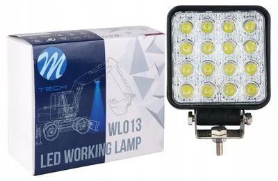 Productafbeelding van OSRAM M-TECH LED-werkverlichting, 12-24V, 3600 lumen, 48W