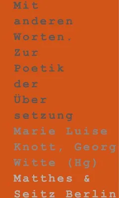 Produktbild von Mit anderen Worten.
