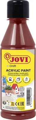 Zdjęcie produktu dla Jovi 68012 Farba akrylowa Brown 250 ml 1 szt.