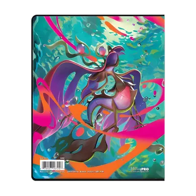 Produktbild von Ultra Pro Pokémon Chaos Rising 4-Pocket Portfolio – Kartenbinder für 80 Karten + Oversize – Sammelalbum TCG Zubehör