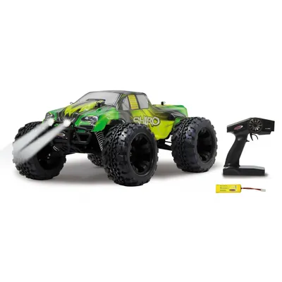 Obrázek produktu pro Jamara Monstertruck Shiro  1:10 EP 4WD LED NiMh 2,4GHz   14+