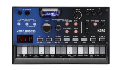 Immagine prodotto di Korg Volca Nubass - Sintetizzatore analogico