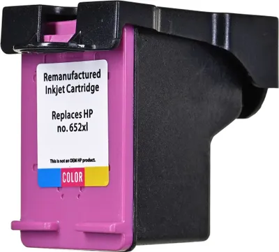 Obrázek produktu pro SUPERBULK inkoust pro HP 652 F6V24AE reg B-H652C