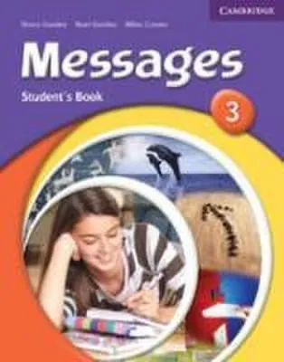 Obrázek produktu pro Messages 3 Student's Book