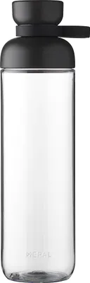 Produktbild von Mepal - Trinkflasche Mepal Vita - Große Wasserflasche - 2 Öffnungen für zusätzlichen Trinkkomfort - Wiederbefüllbare Trinkflasche – Sport Trinkflasche - 900 ml - Nordic black