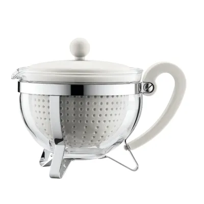 Immagine prodotto di Bodum 1975-913 CHAMBORD teiera 1,0l, crema